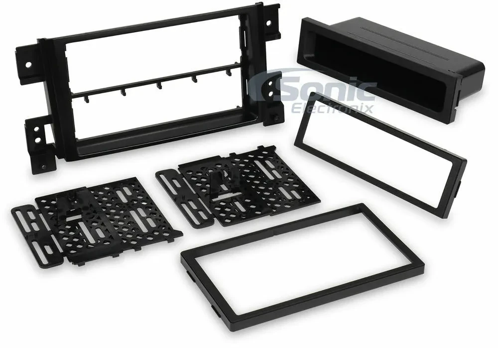 American International SuzK947 1 / 2 DIN Dash Kit for Select Suzuki Grand Vitara