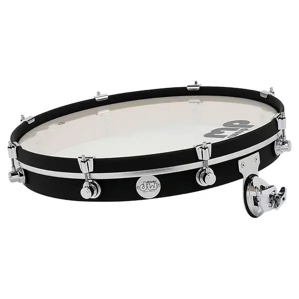 Бубен DW DDCT2520BLCR Pancake 2.5x20 Gong Drum