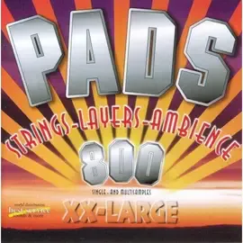 CD-диск Best Service XXL Pads Strings, Layers, Ambience Audio
