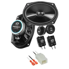 Автоколонки для Ram 1500 (2019–2025) NVX N-Series (набор, задние)