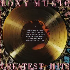Б/У виниловая пластинка ROXY MUSIC – Greatest Hits