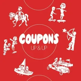 Виниловая пластинка Coupons - Up & Up [New Vinyl LP]