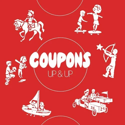 Виниловая пластинка Coupons - Up & Up [New Vinyl LP]