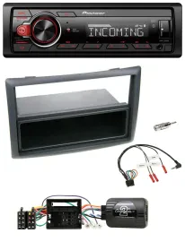Автомагнитола для Renault Megane 2009–2012 Pioneer Bluetooth, USB, DAB, поддержка кнопок на руле