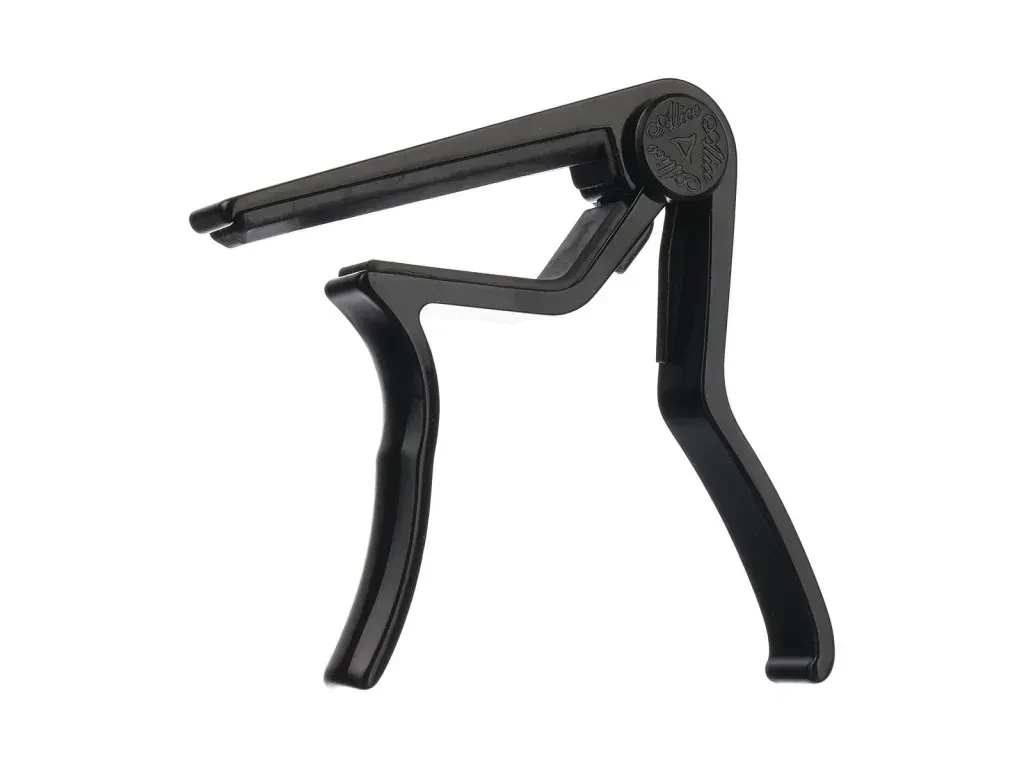 Каподастр для классической гитары Alice A007D/BK-C черный