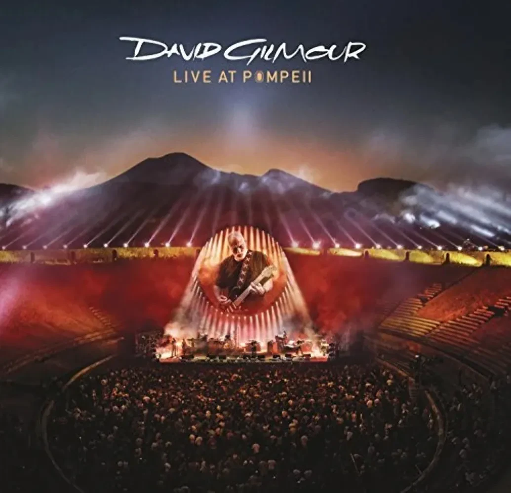 David Gilmour - Live At Pompeii NEW Sealed Vinyl LP Album