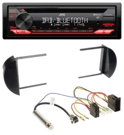 JVC CD DAB USB Bluetooth MP3 Autoradio für VW Beetle (1998-2011)