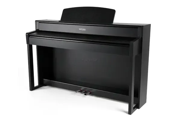 Цифровое пианино классическое Gewa UP 385 Black Matt