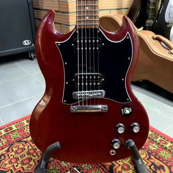 Электрогитара Gibson SG Special Wine Red HH w/gigbag USA 2011