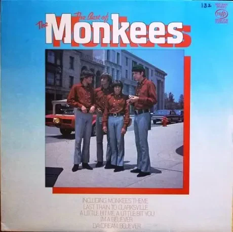 THE MONKEES - The Best Of The Monkees (LP , Used)