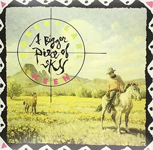 Виниловая пластинка Robert Earl Keen - Bigger Piece Of Sky [New Vinyl LP]