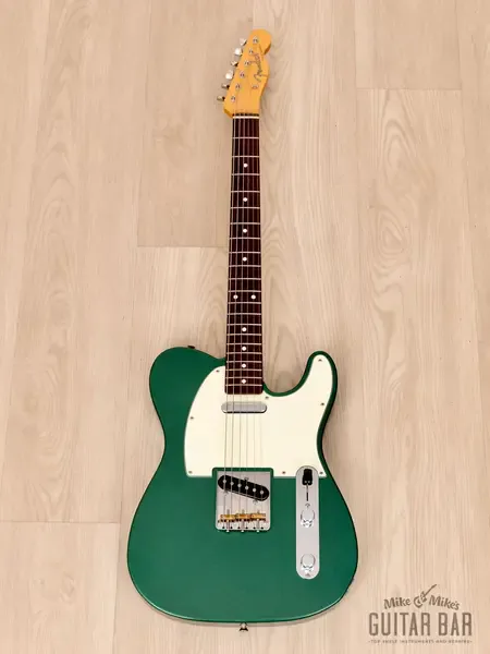 Электрогитара Fender Hybrid 60s Telecaster FSR SS Sherwood Green w/gigbag Japan 2019