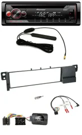 Pioneer CD USB Lenkrad DAB MP3 Autoradio für BMW 3er E46 (98-07)