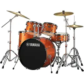 Ударная установка акустическая Yamaha Rydeen With 22" Bass Drum Orange Glitter