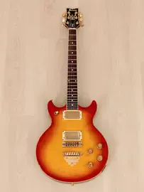Электрогитара Ibanez Artist AR100 HH Sunburst w/case Japan 1982