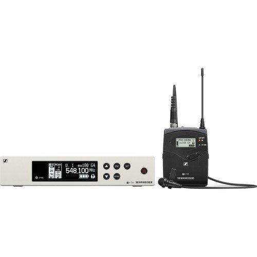 Микрофонная радиосистема Sennheiser 507501 EW 100 G4-ME2-A