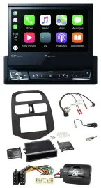 Pioneer DVD Bluetooth DAB USB Lenkrad Autoradio für Chevrolet Spark KLM 2012-201