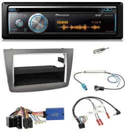 Pioneer Lenkrad DAB USB CD Bluetooth Autoradio für Alfa Romeo Mito 955 13-18 ISO