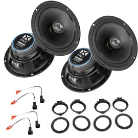 Комплект автомобильной акустики для Chevrolet Silverado 1500 (2019–2025) NVX E-Series (набор)