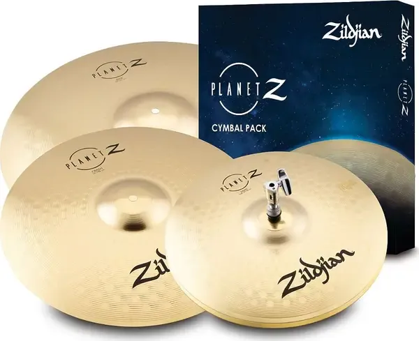 Набор тарелок ZILDJIAN ZP4PK PLANET Z 4 CYMBAL PACK (14/16/20)