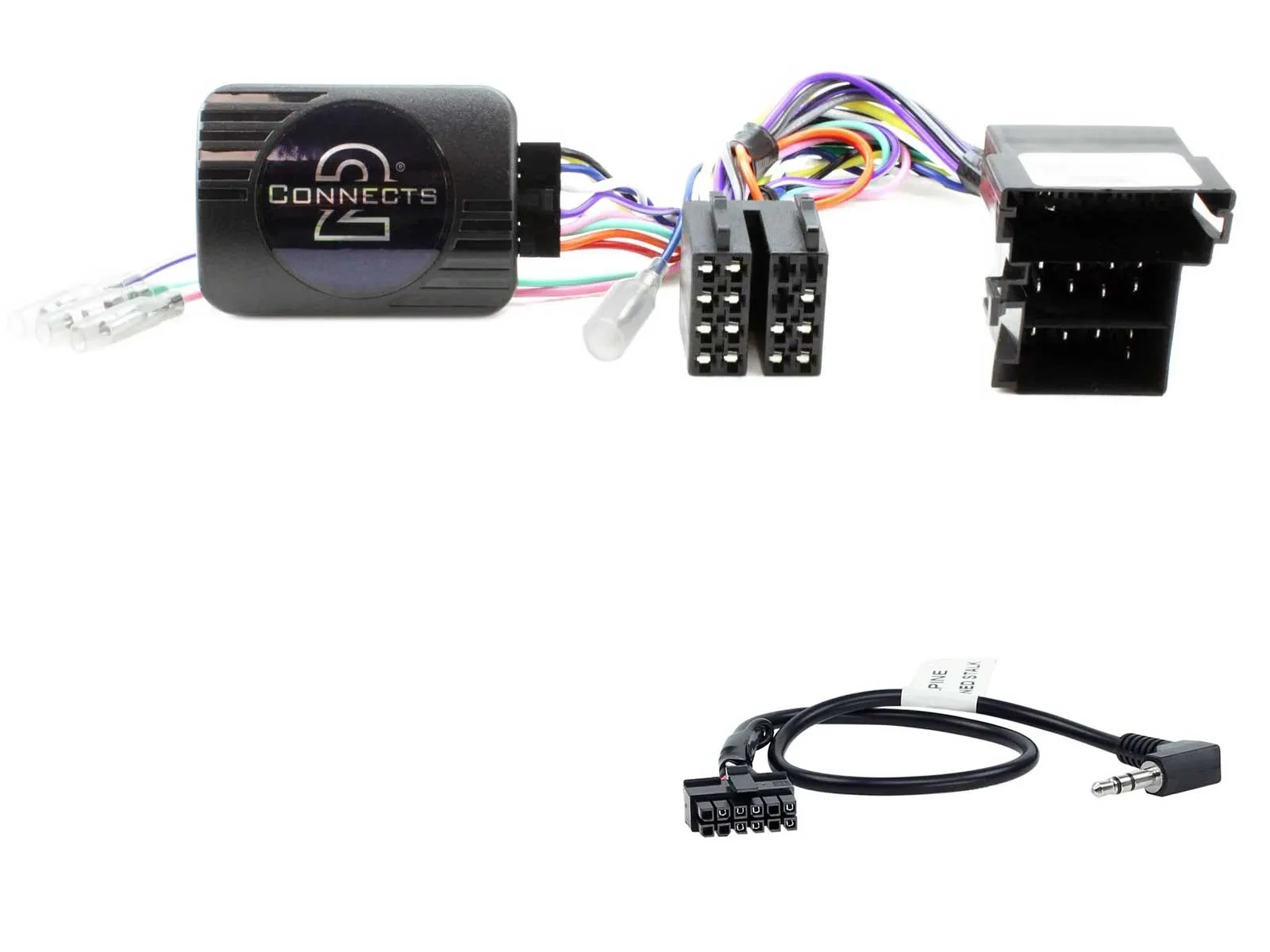 Connects2 Lenkradadapter für Iveco Daily (ab 2023) auf Alpine