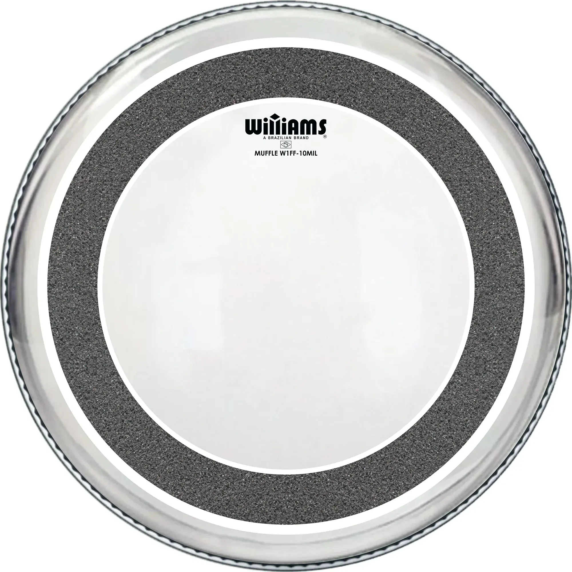 Пластик для барабана Williams 22" Muffle W1FF10