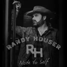 Виниловая пластинка Randy Houser - Note to Self - Smokey Clear Vinyl [New Vinyl LP] Colored Vinyl, C