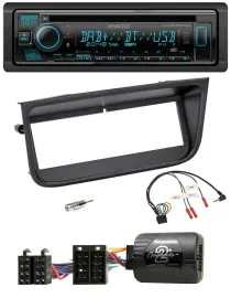 Kenwood Bluetooth DAB CD Lenkrad USB Autoradio für Peugeot 406 2002-2005