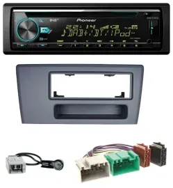 Pioneer DAB MP3 CD USB Bluetooth Autoradio für Volvo S60 S70 C70 V70 00-03 dunke