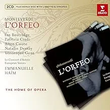 EMMANUELLE HAIM - Monteverdi: L'Orfeo (3CD)