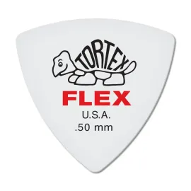 Медиаторы Dunlop 456R.50 Tortex Flex 0,50 мм, треугольные, 72 шт