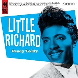 LITTLE RICHARD - Ready Teddy (CD)