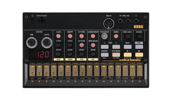 Драм-машина Korg Volca Beats
