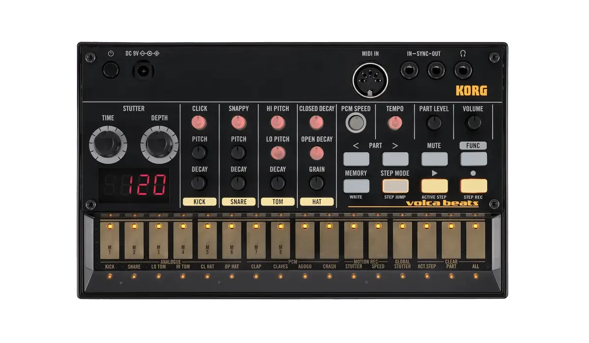 Драм-машина Korg Volca Beats