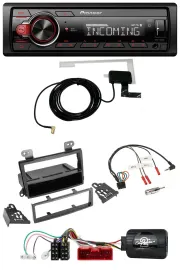 Pioneer USB Lenkrad DAB Bluetooth Autoradio für Mazda MPV (2000-2006)