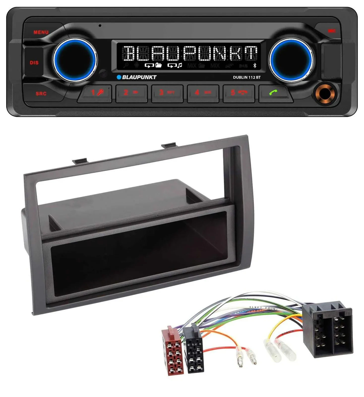 Blaupunkt MP3 Bluetooth USB AUX Autoradio für Citroen Jumper Peugeot Boxer Fiat