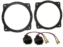 Lautsprechereinbauset für Hyundai i40 VF ab 11 165 mm Tür Front Heck