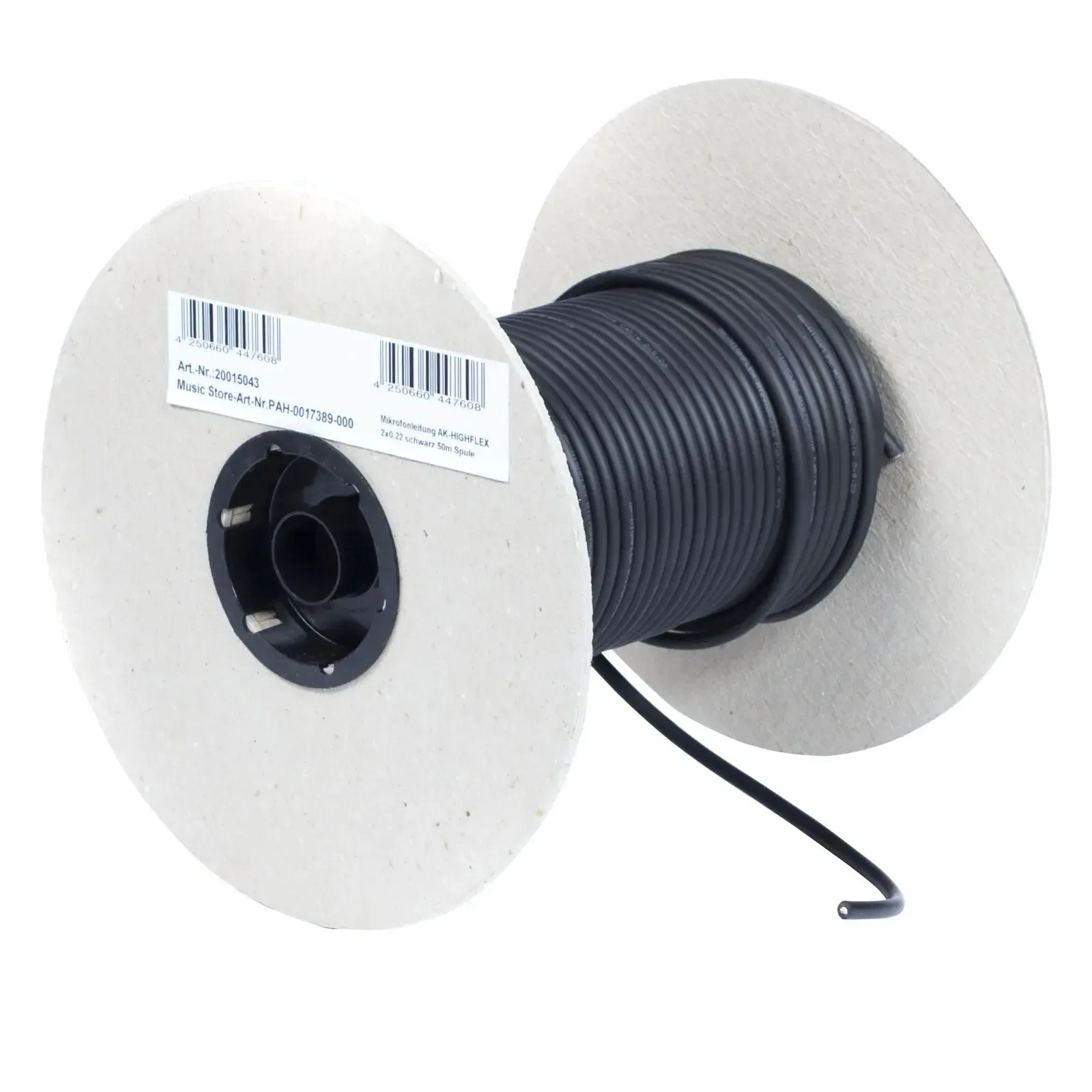 Кабель в бухте Music Store PAH0017389-000 Black 50 м