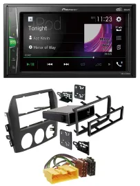 Pioneer 2DIN MP3 DAB USB Bluetooth Autoradio für Mazda MX 5 NC 2005-2008