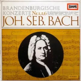 - Brandenburgische Konzerte 1, 2, 6 (LP, Used)