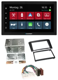 Blaupunkt MP3 Bluetooth DAB 2DIN USB Autoradio für Toyota Avensis 2003-2009