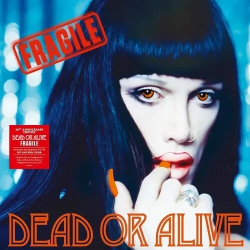 Виниловая пластинка Dead or Alive - Fragile: 20th Anniversary Edition [180-Gram Red Colored Vinyl] [