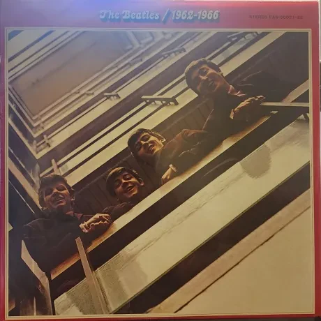 THE BEATLES - 1962-1966 (2LP , Used)