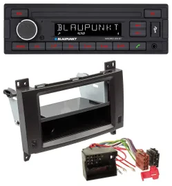 Автомагнитола для Mercedes A-/B-Class, Vito Blaupunkt USB, AUX, Bluetooth, MP3