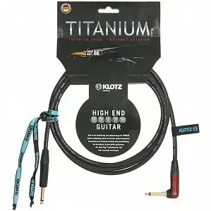 Инструментальный кабель Klotz Titanium TIR0300PSP 3 м
