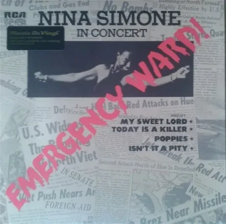 Виниловая пластинка Nina Simone – Emergency Ward