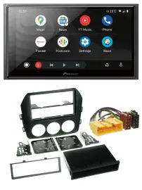 Pioneer USB 2DIN DAB MP3 Bluetooth Autoradio für Mazda MX 5 (NC, ab 2008)