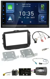 JVC DAB Bluetooth Lenkrad USB 2DIN Autoradio für Alfa Giulietta 2013-2021 940 Fa
