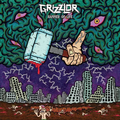 Виниловая пластинка Grizzlor – Hammer Of Life (Релиз 2022)