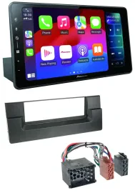 Pioneer Bluetooth DAB MP3 USB Autoradio für BMW 5er (E39) X5 (E53) Rundpin